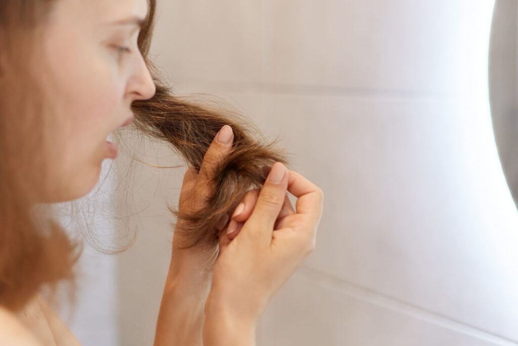 cabello seco