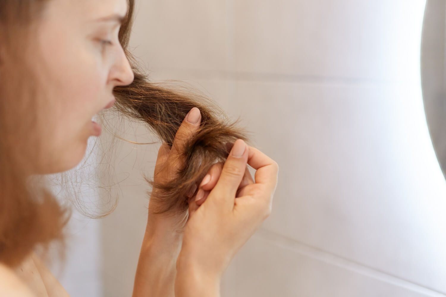 cabello seco