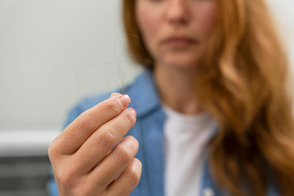 caída del cabello para hombre y mujer