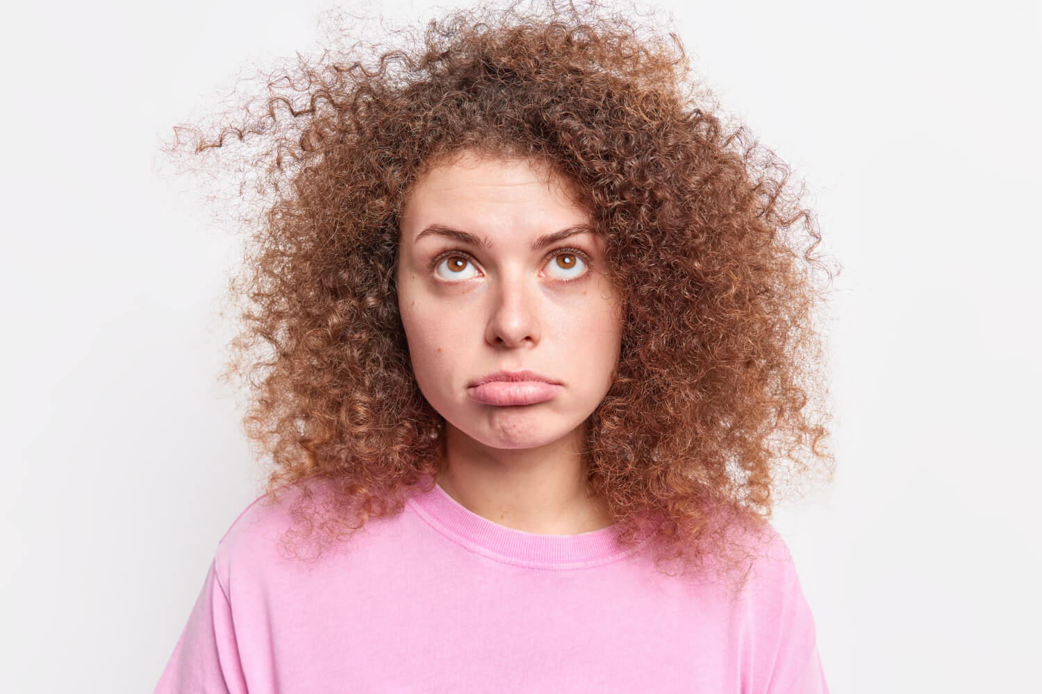 frizz del pelo