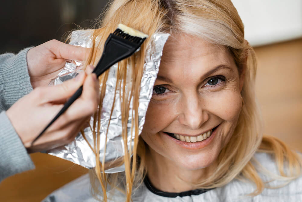 Mechas ideales para disimular canas