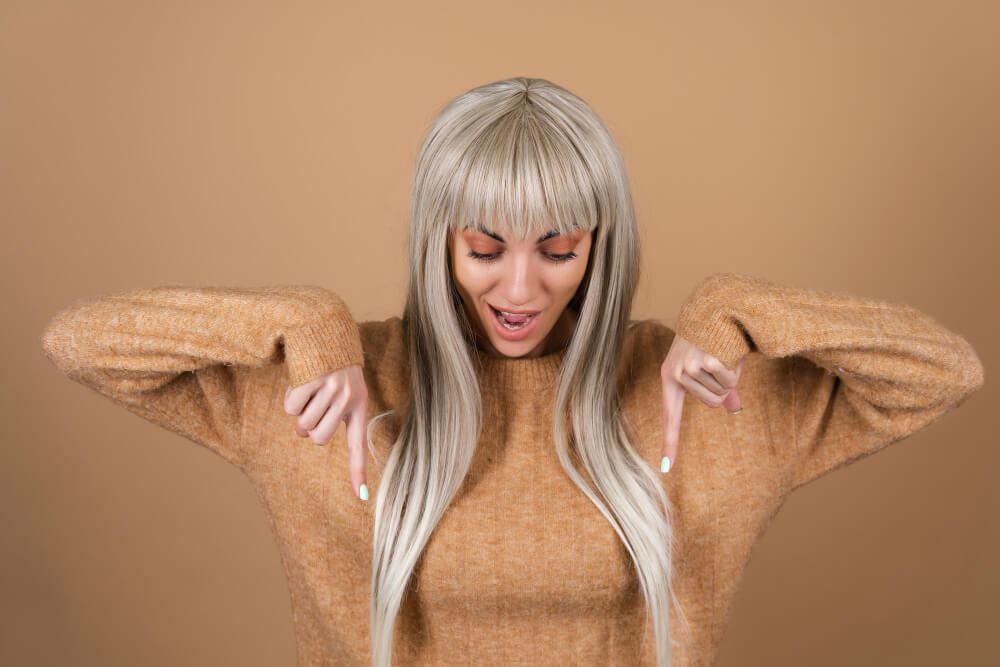 Mechas para disimular canas